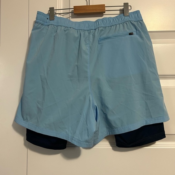 DSG Men’s 2-in-1 Agility Built-in Liner shorts - Picture 3 of 6